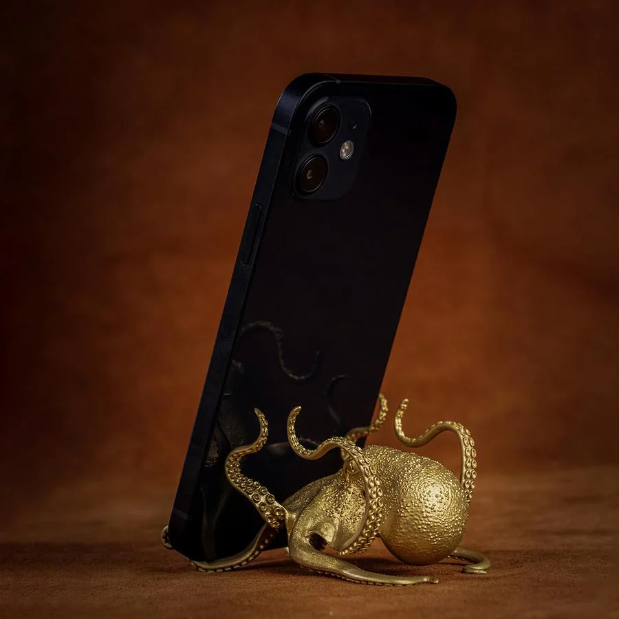 Octopus Holder Phone Stand Pen Holder - Image 2