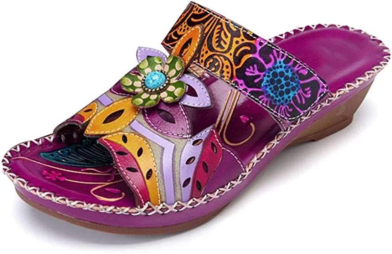 Bohemian Fashion Non-Slip Orthopedic Sandals - Image 5