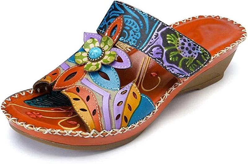 Bohemian Fashion Non-Slip Orthopedic Sandals - Image 6