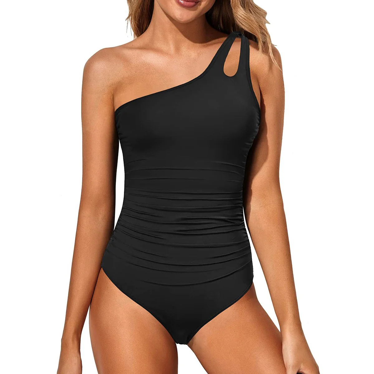 🩱One Shoulder One Piece Swimsuit🏖️ - Image 3
