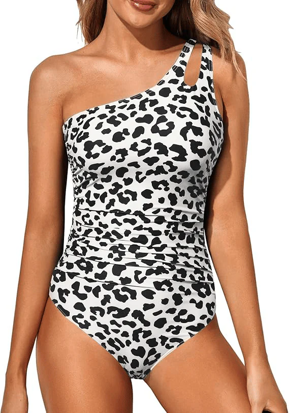 🩱One Shoulder One Piece Swimsuit🏖️ - Image 6
