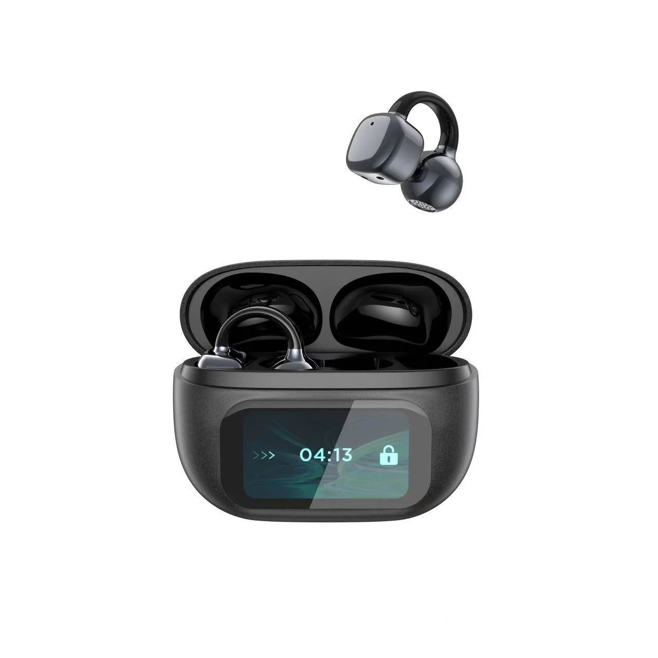 2025 New Arrival - Ear Clip Bluetooth Headphones with Touch Screen - Image 2