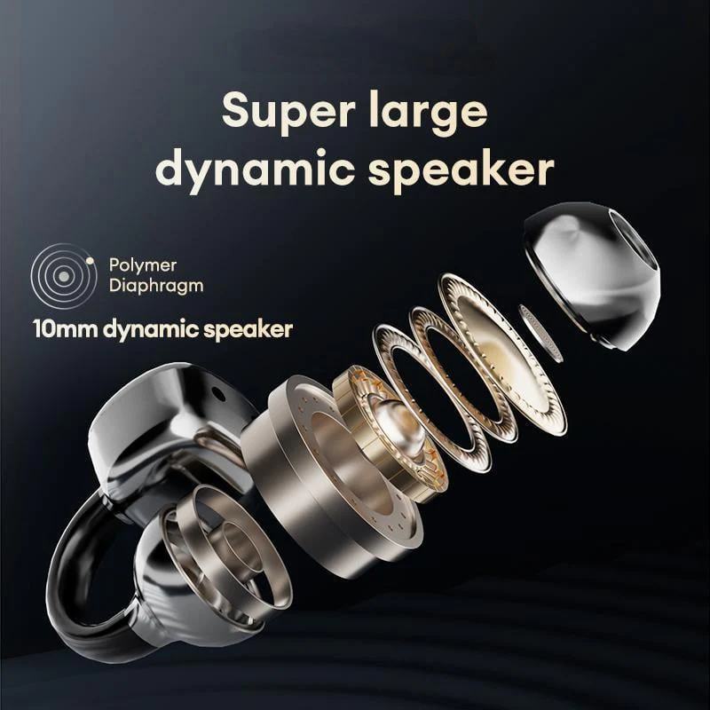 2025 New Arrival - Ear Clip Bluetooth Headphones with Touch Screen - Image 6
