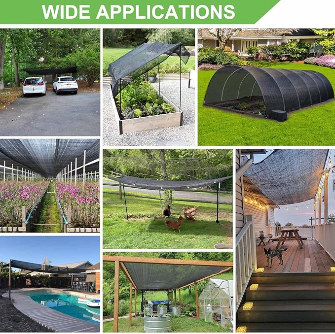 🔥Summer Hot Sale Promotion-49% OFF🌞-Outdoor courtyard shade net - Image 11
