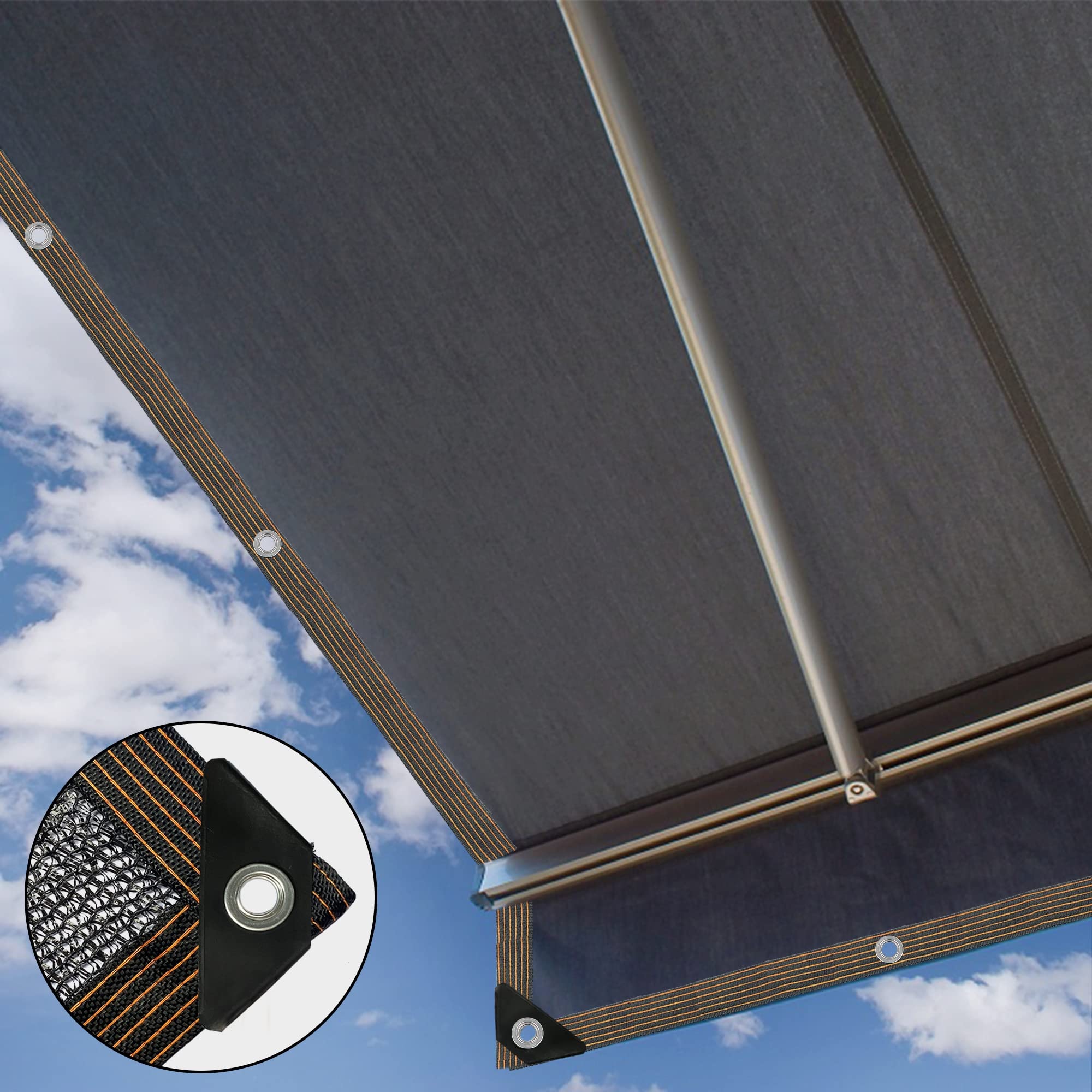 🔥Summer Hot Sale Promotion-49% OFF🌞-Outdoor courtyard shade net - Image 18