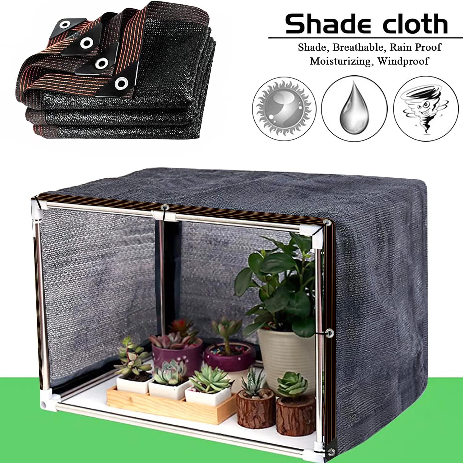 🔥Summer Hot Sale Promotion-49% OFF🌞-Outdoor courtyard shade net - Image 2