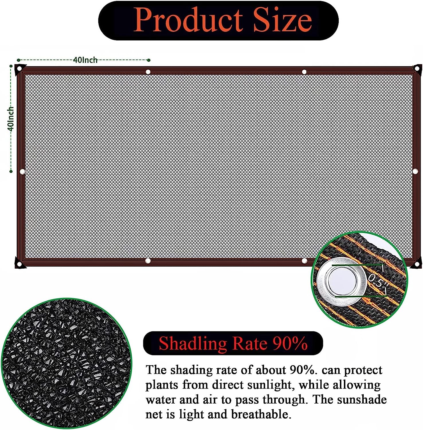 🔥Summer Hot Sale Promotion-49% OFF🌞-Outdoor courtyard shade net - Image 23