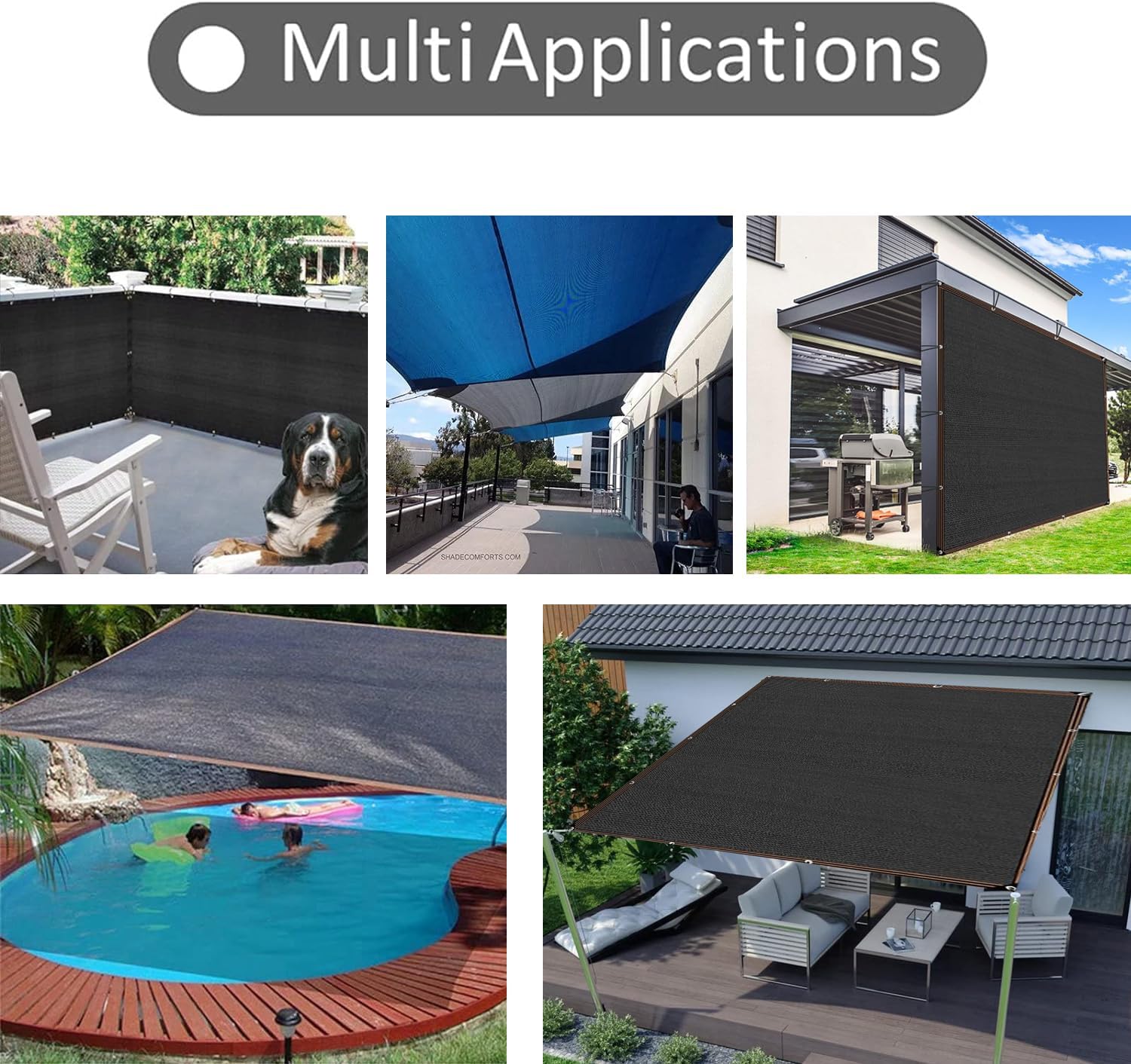 🔥Summer Hot Sale Promotion-49% OFF🌞-Outdoor courtyard shade net - Image 3