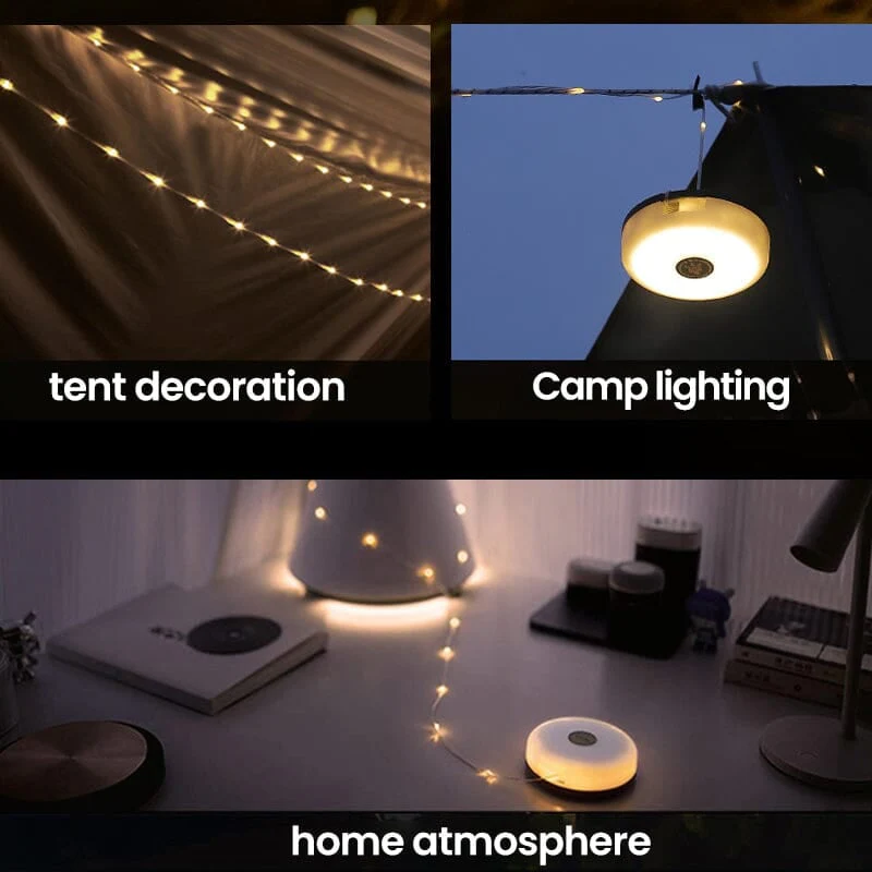 🎄💥Outdoor Waterproof Portable Storage Light - Image 9