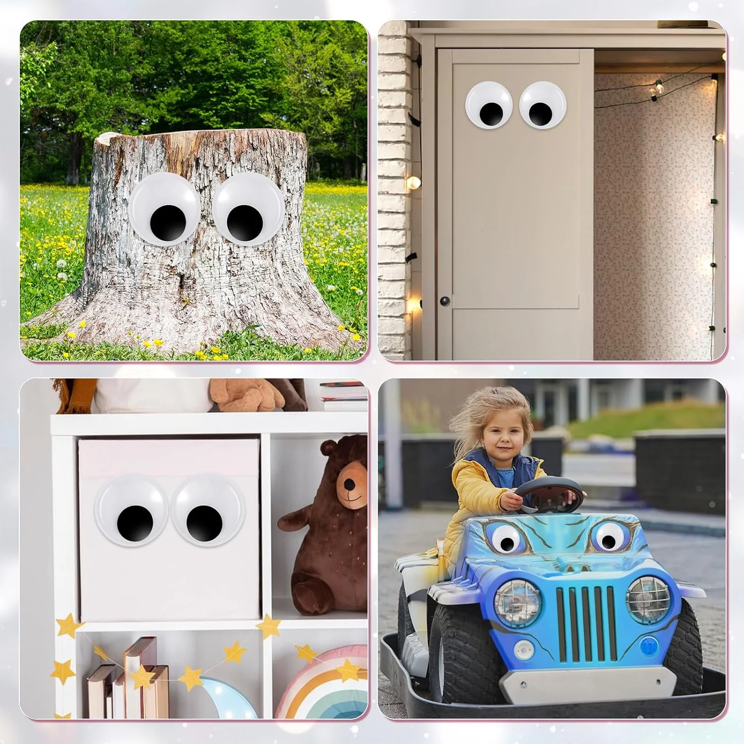 🔥Giant Wiggle Googly Eyes with Self Adhesive - Image 2