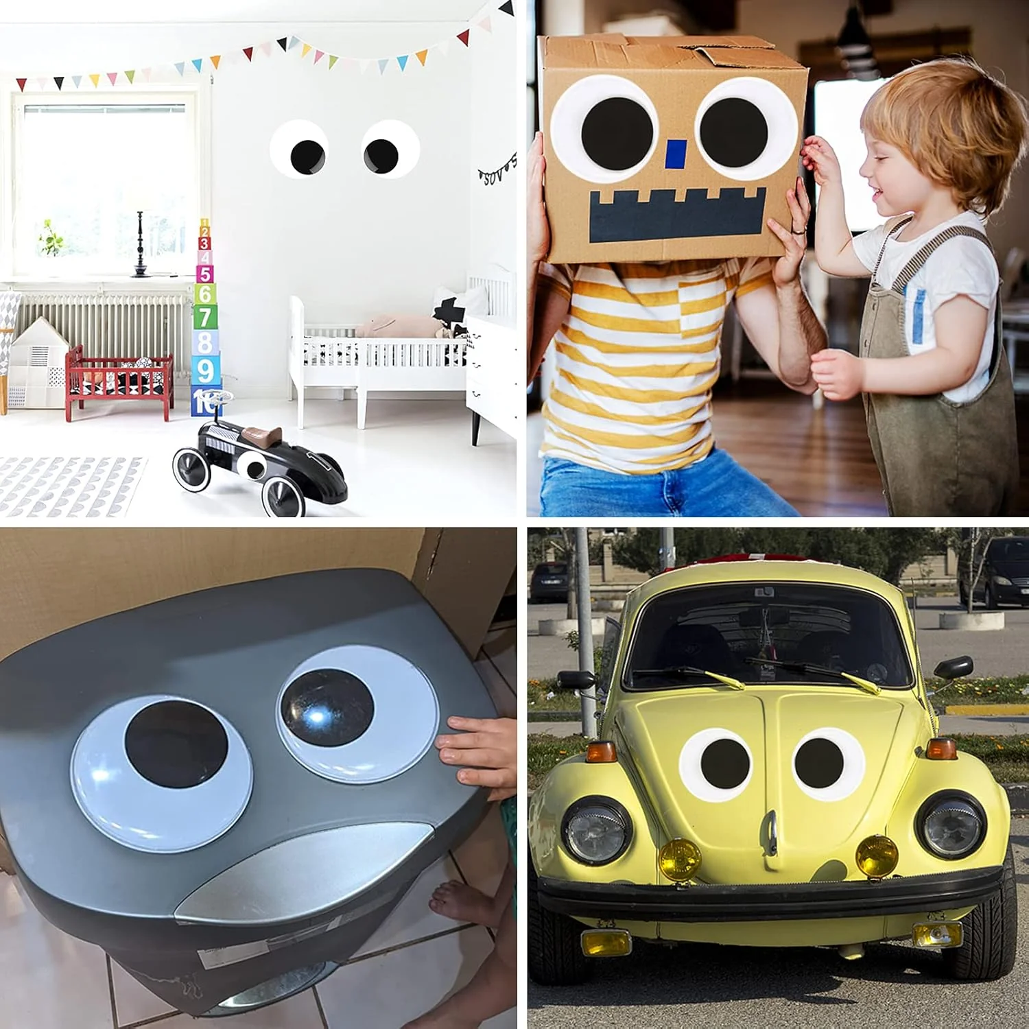 🔥Giant Wiggle Googly Eyes with Self Adhesive - Image 3