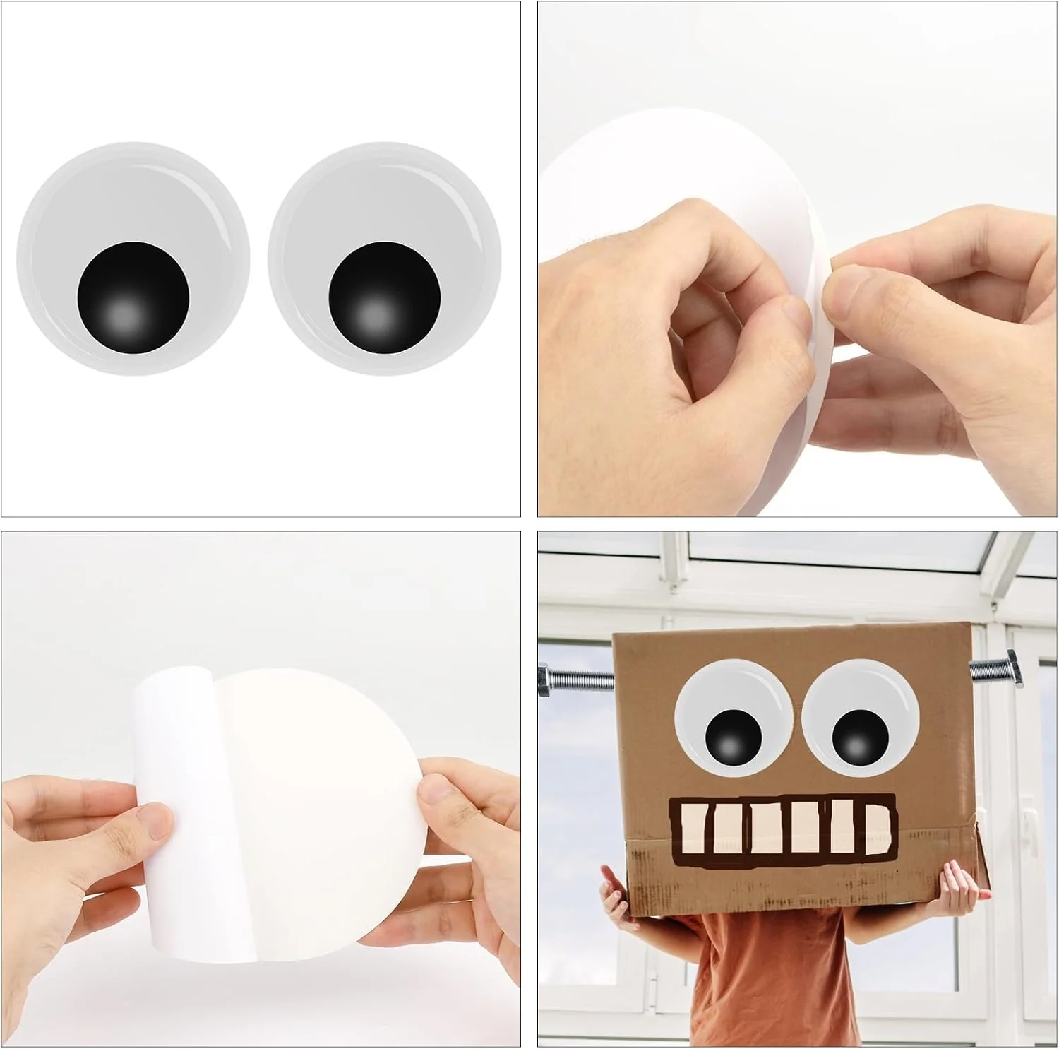 🔥Giant Wiggle Googly Eyes with Self Adhesive - Image 8