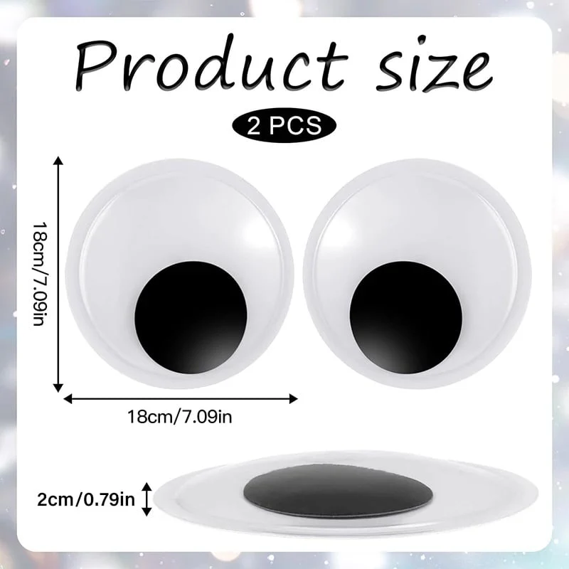 🔥Giant Wiggle Googly Eyes with Self Adhesive - Image 9