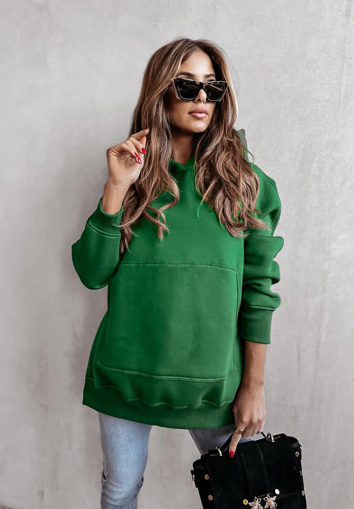 Oversized Hoodie Dress(Buy two and get free shipping!) - Image 11
