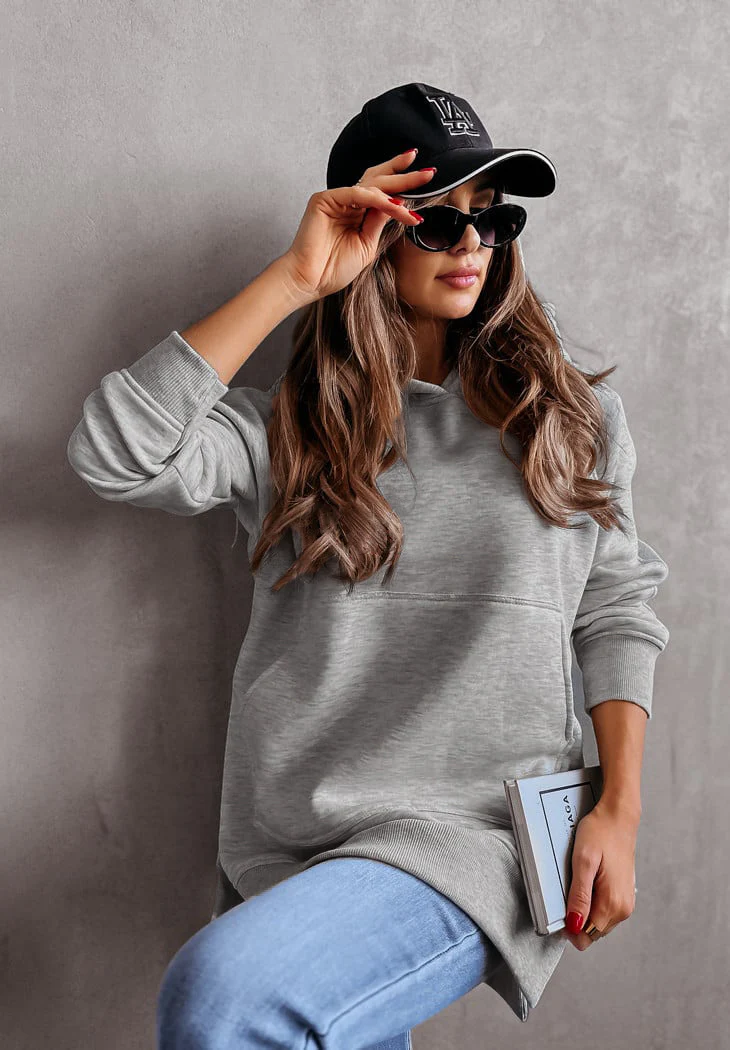 Oversized Hoodie Dress(Buy two and get free shipping!) - Image 13