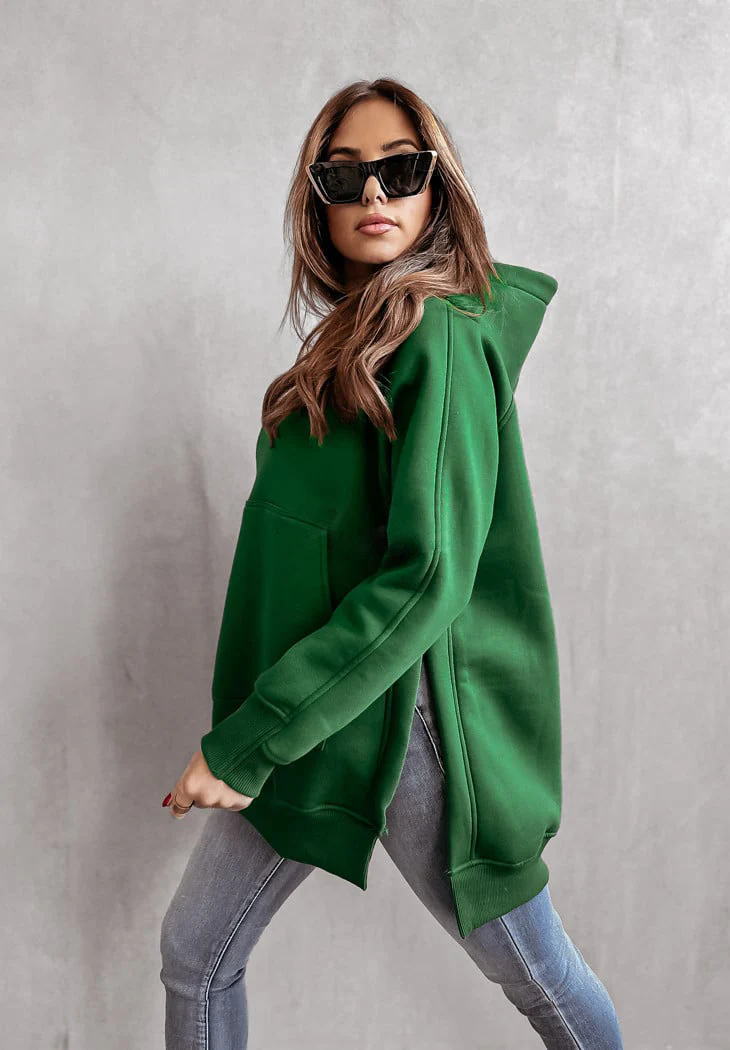 Oversized Hoodie Dress(Buy two and get free shipping!) - Image 16