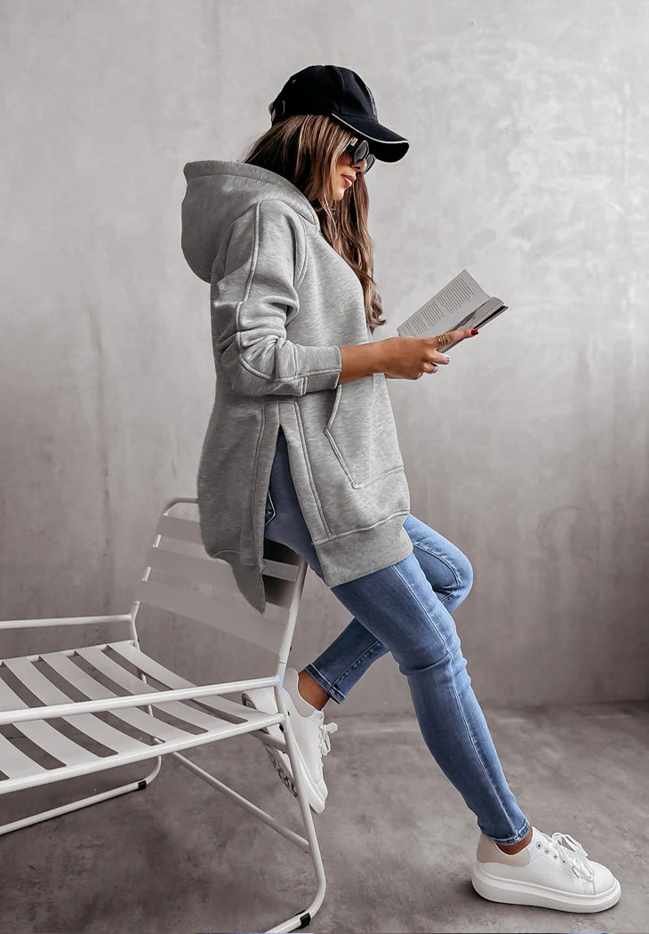 Oversized Hoodie Dress(Buy two and get free shipping!) - Image 17