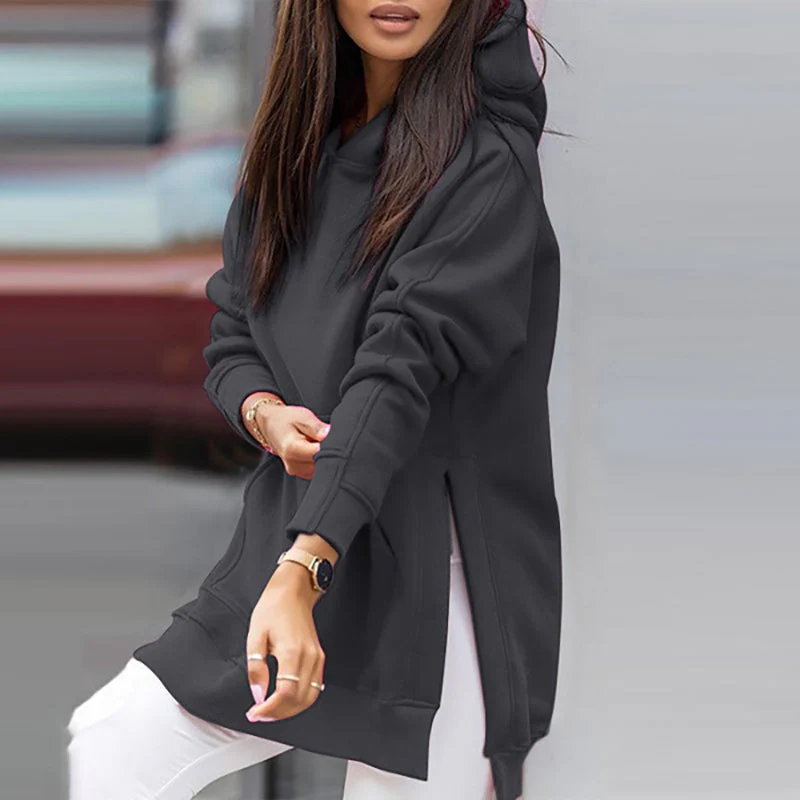 Oversized Hoodie Dress(Buy two and get free shipping!) - Image 2