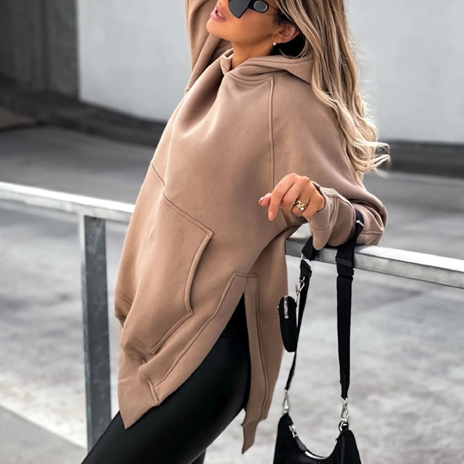 Oversized Hoodie Dress(Buy two and get free shipping!) - Image 4