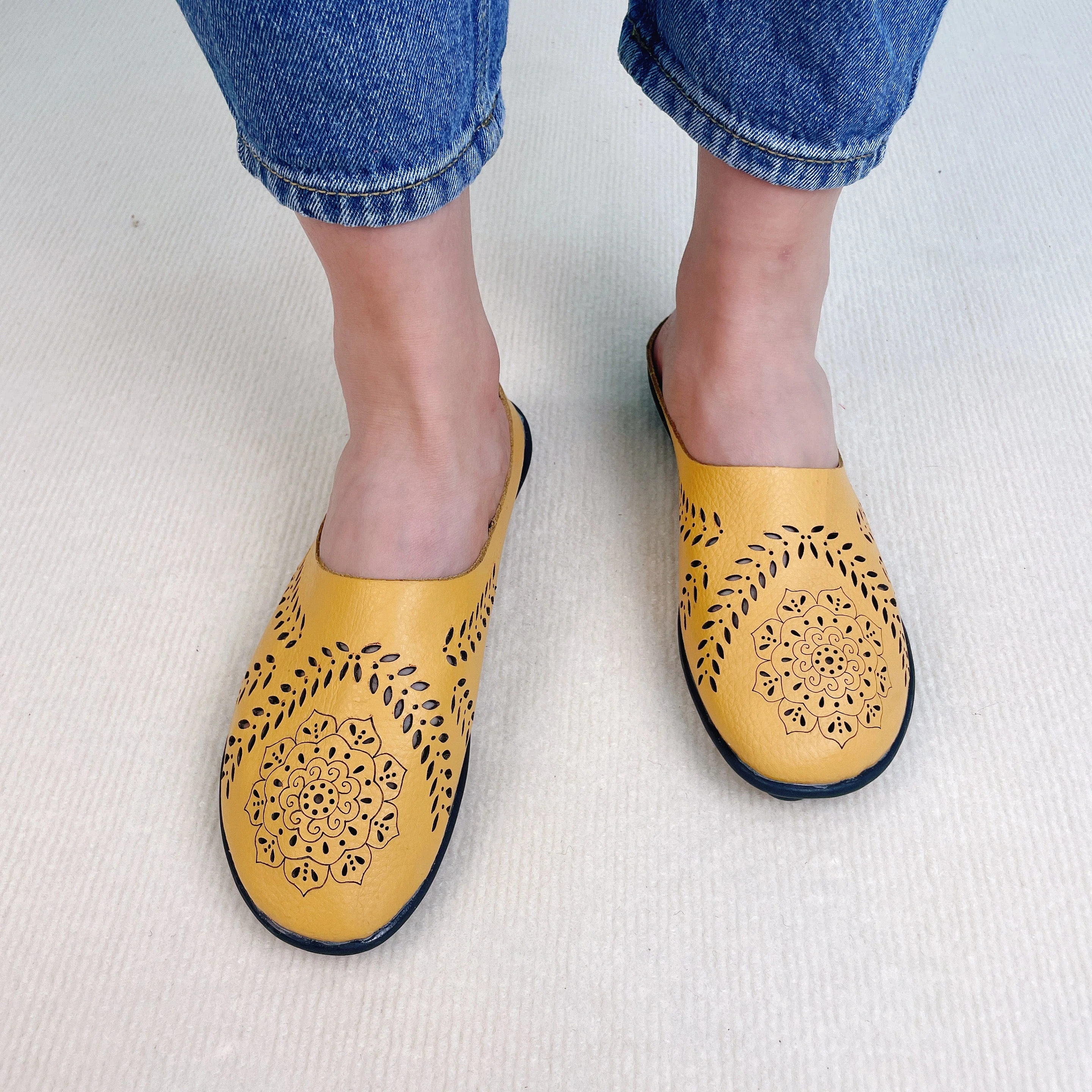 🔥49% OFF - Casual All-match Hollow Slippers - Image 13