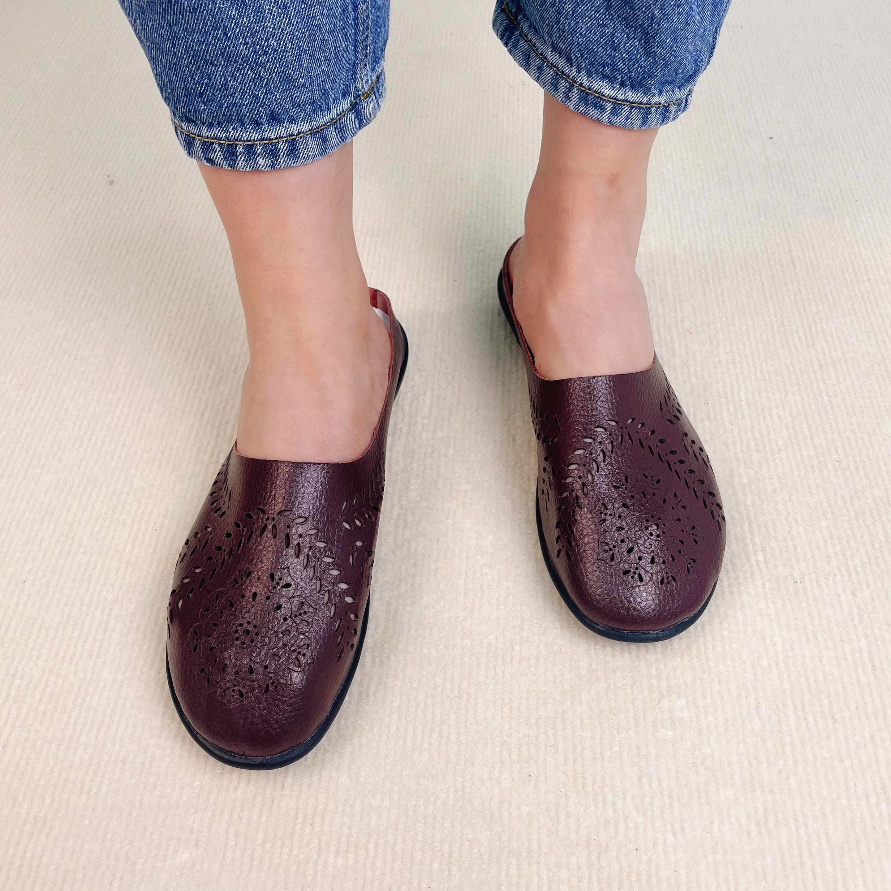 🔥49% OFF - Casual All-match Hollow Slippers - Image 14