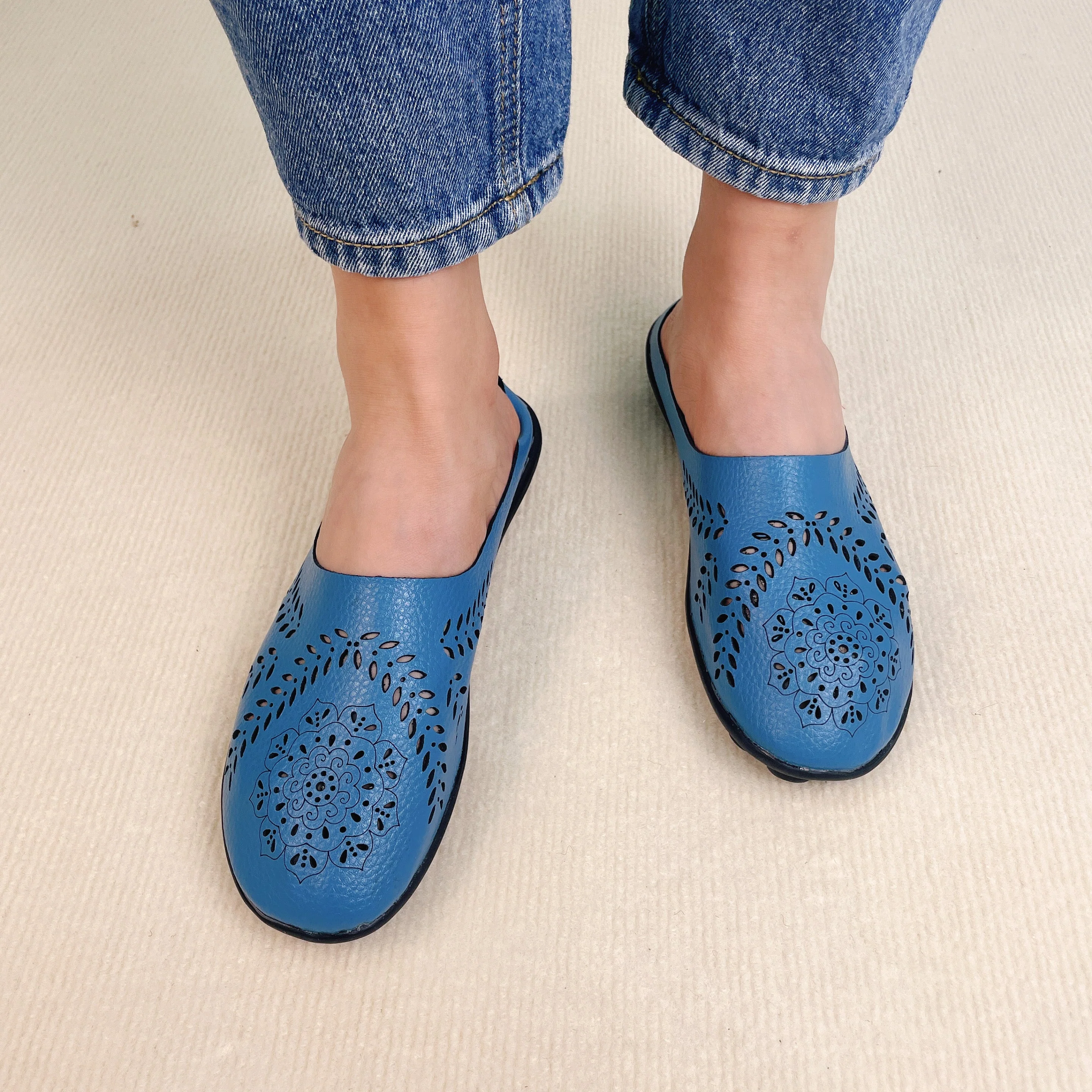 🔥49% OFF - Casual All-match Hollow Slippers - Image 15