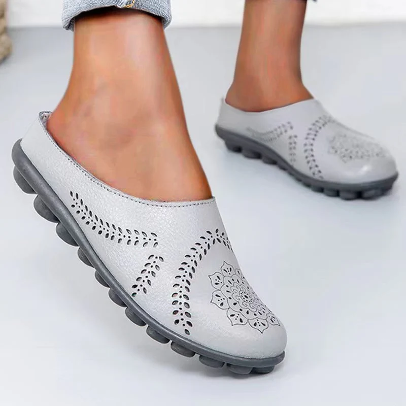 🔥49% OFF - Casual All-match Hollow Slippers - Image 4