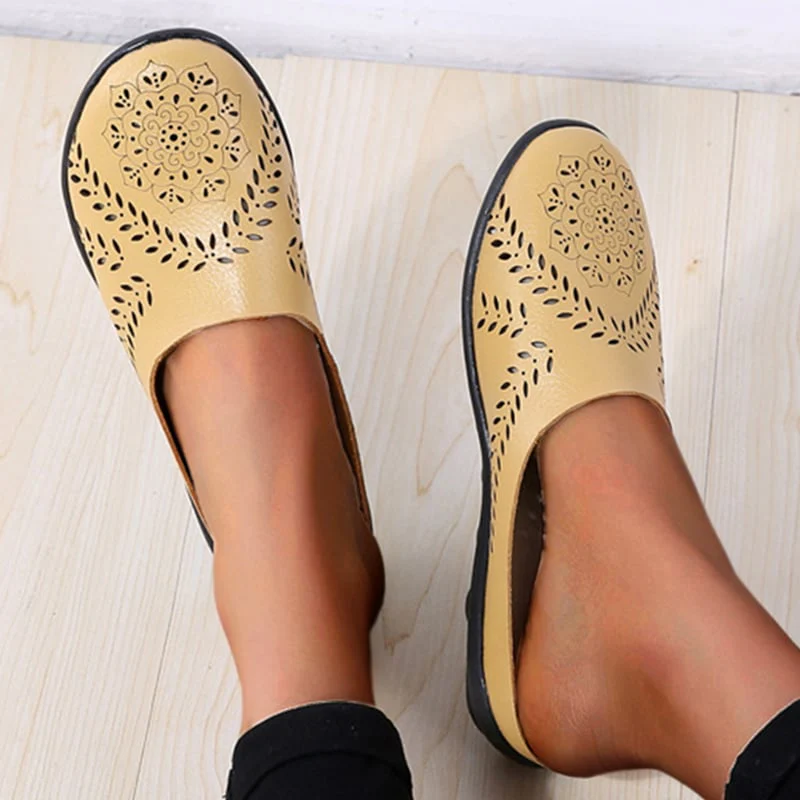 🔥49% OFF - Casual All-match Hollow Slippers - Image 7