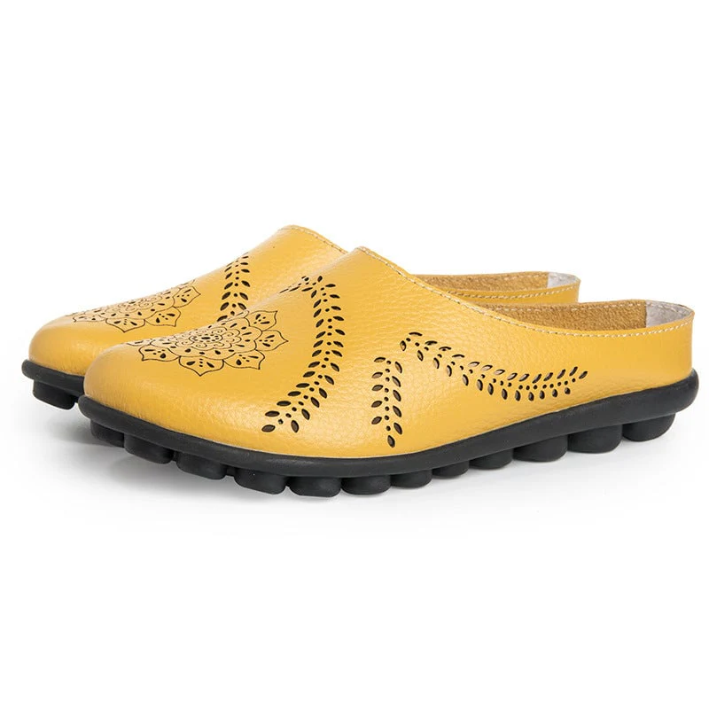 đ„49% OFF - Casual All-match Hollow Slippers - Image 18