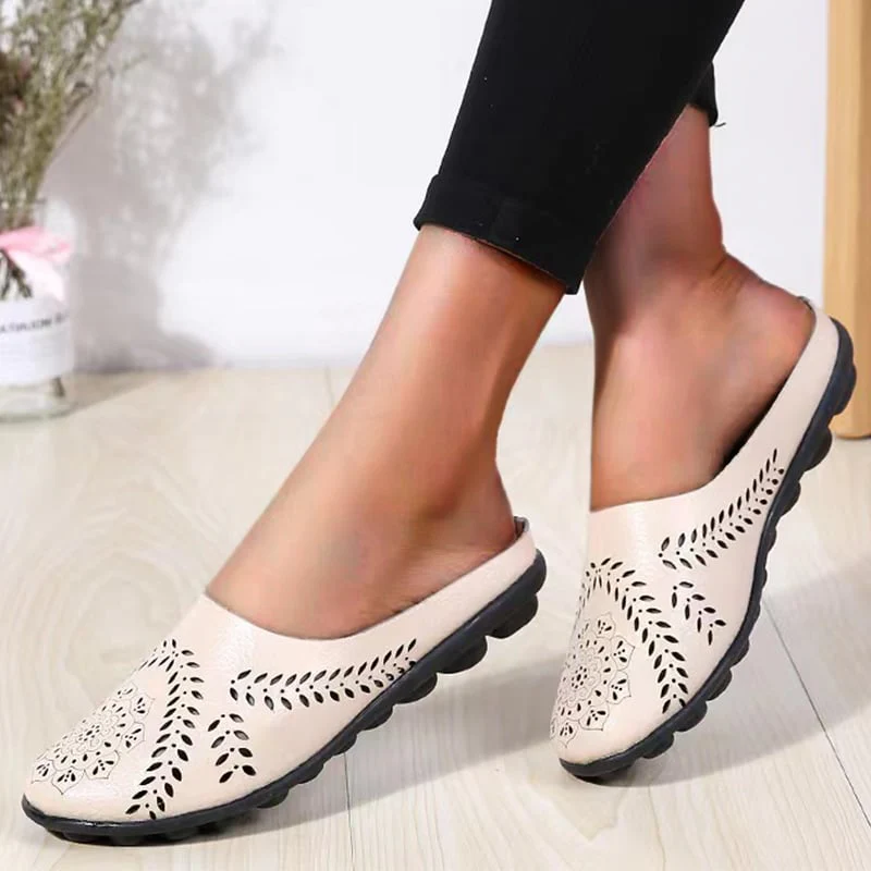 đ„49% OFF - Casual All-match Hollow Slippers - Image 3