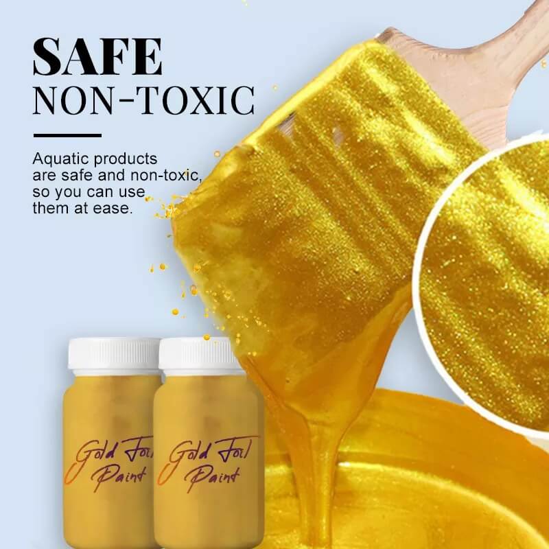 Water-based Glitter Bronzing Paint - Image 4