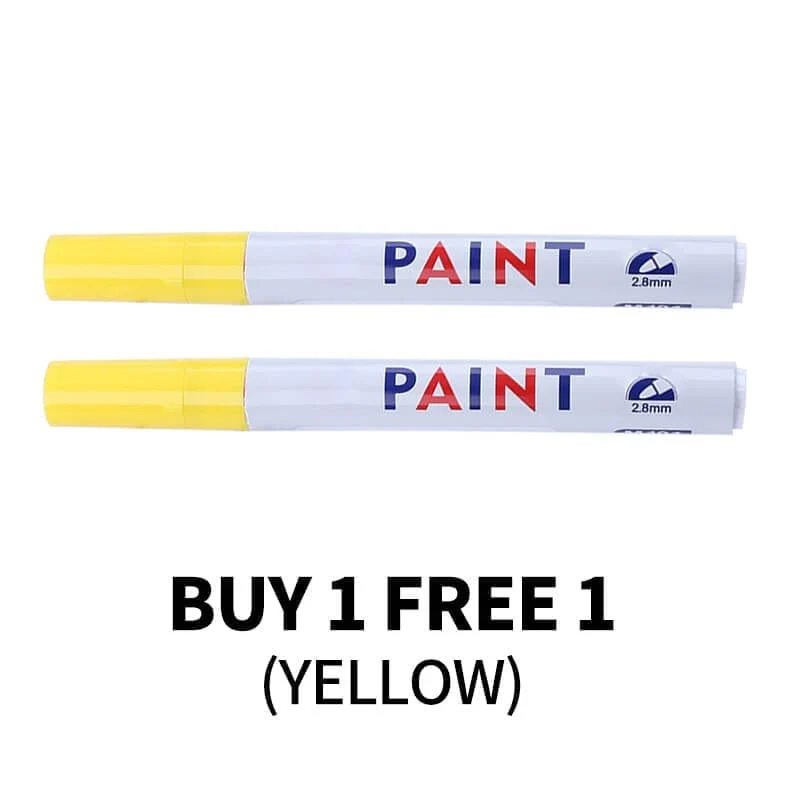 Waterproof Non-Fading Tire Paint Pen - Image 10