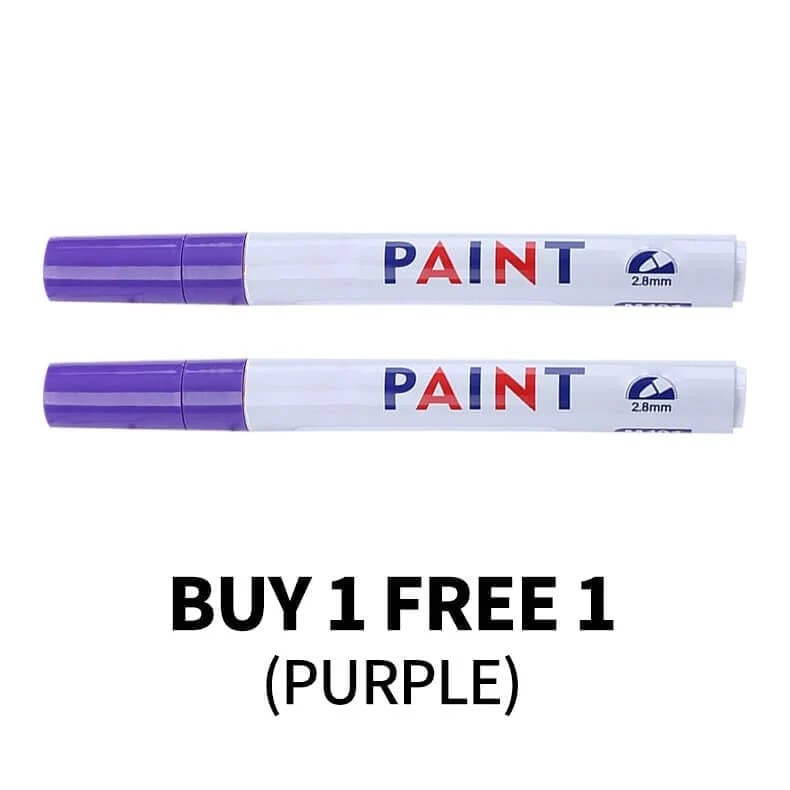 Waterproof Non-Fading Tire Paint Pen - Image 11