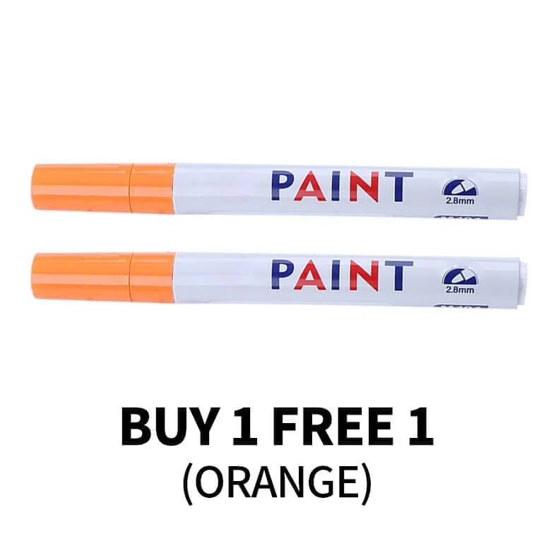 Waterproof Non-Fading Tire Paint Pen - Image 12