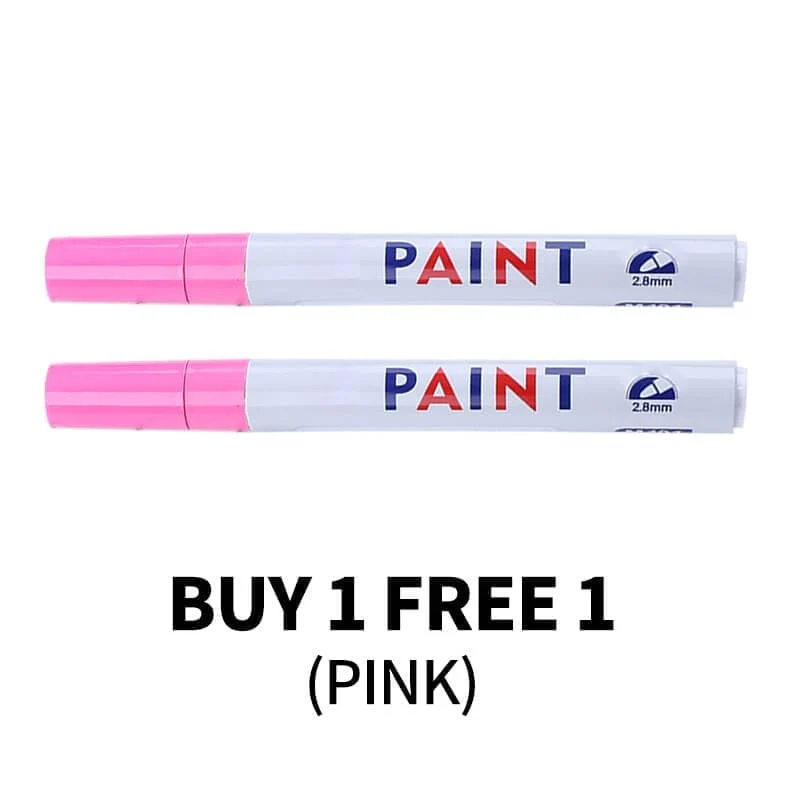 Waterproof Non-Fading Tire Paint Pen - Image 14