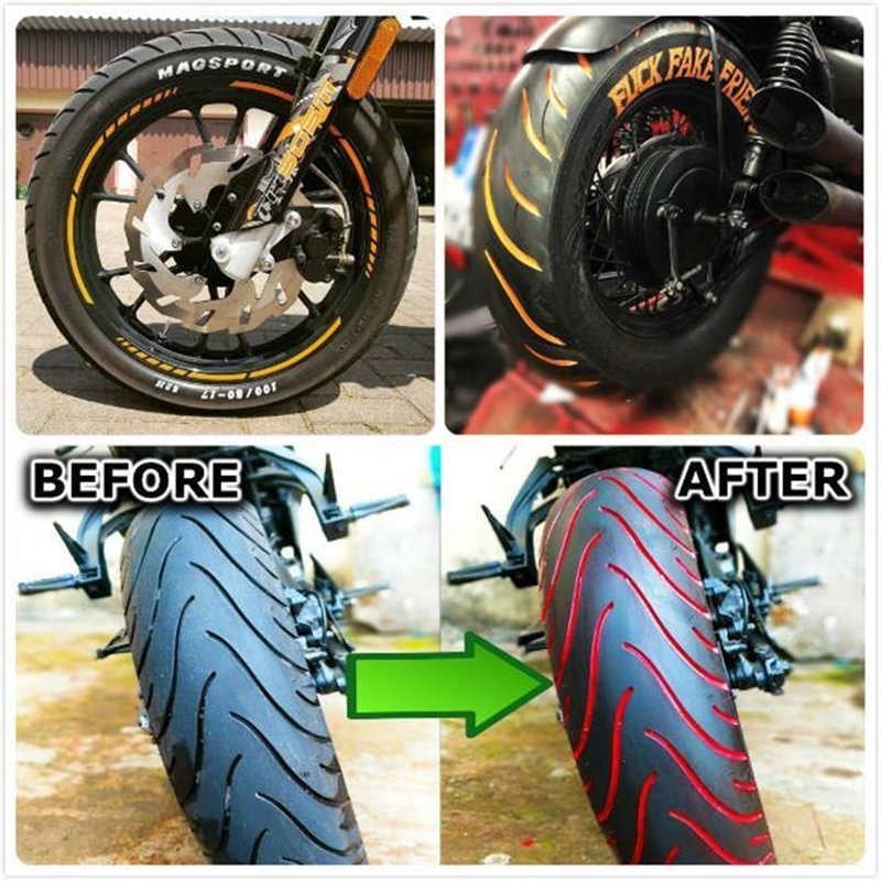 Waterproof Non-Fading Tire Paint Pen - Image 2