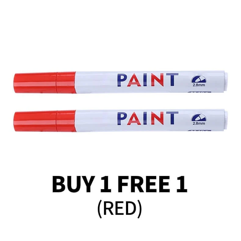 Waterproof Non-Fading Tire Paint Pen - Image 7