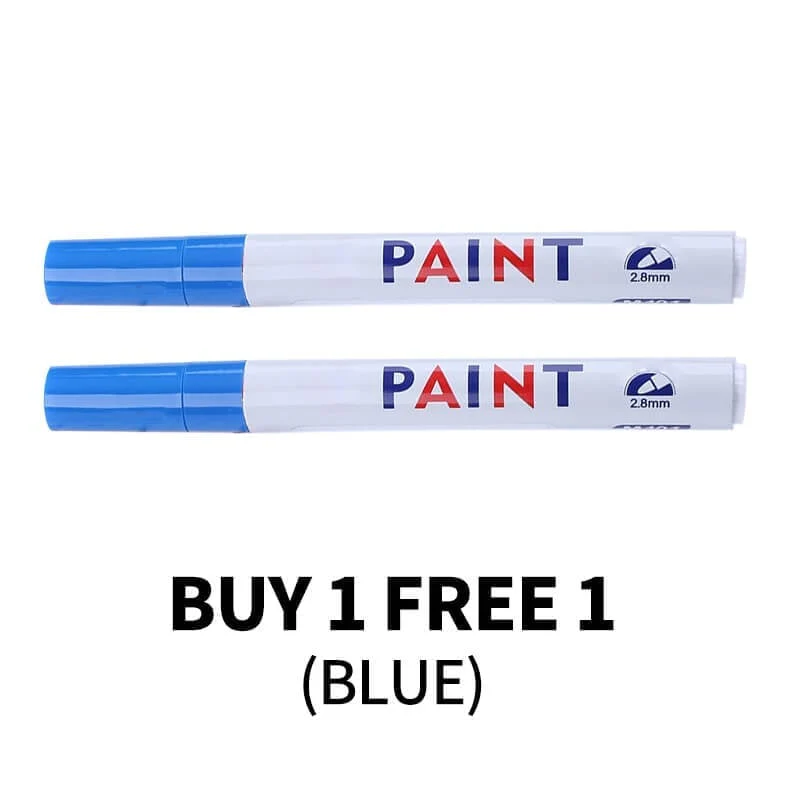 Waterproof Non-Fading Tire Paint Pen - Image 8