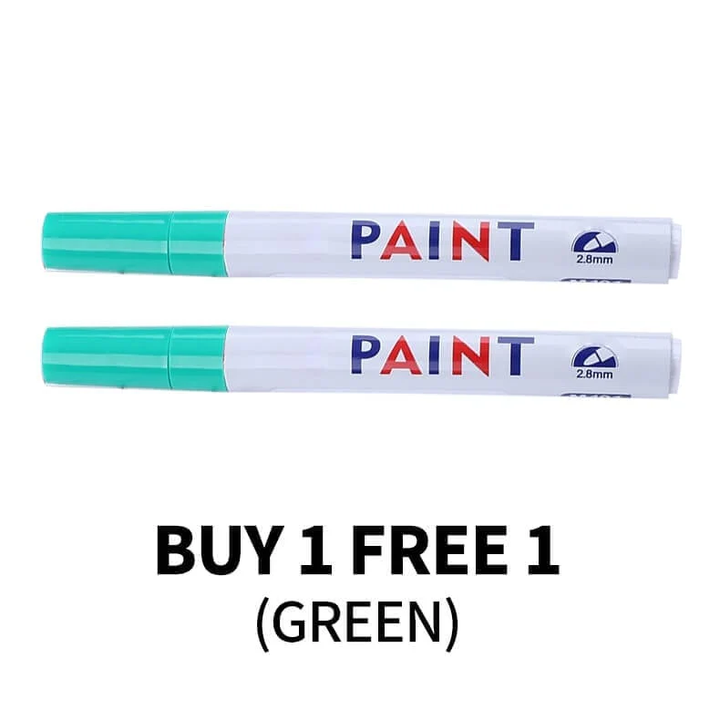 Waterproof Non-Fading Tire Paint Pen - Image 9