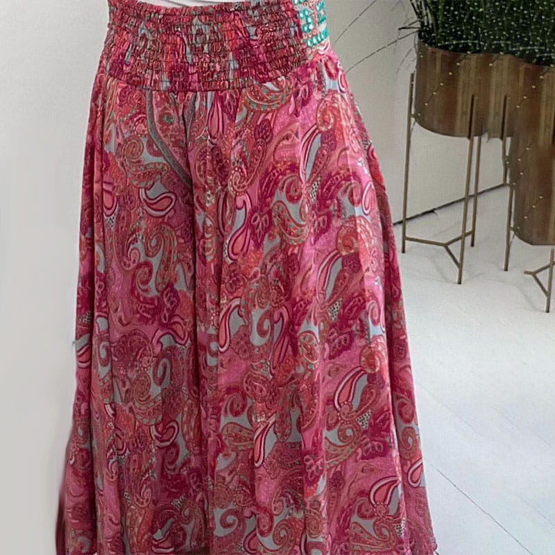 💕Printed elastic waist pants💕 - Image 2