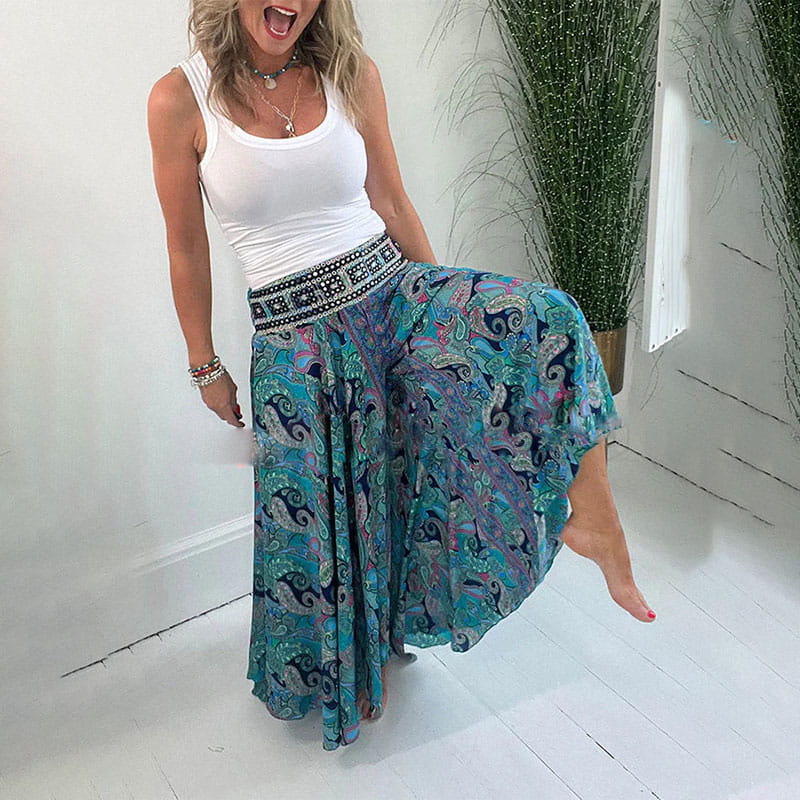 💕Printed elastic waist pants💕 - Image 3