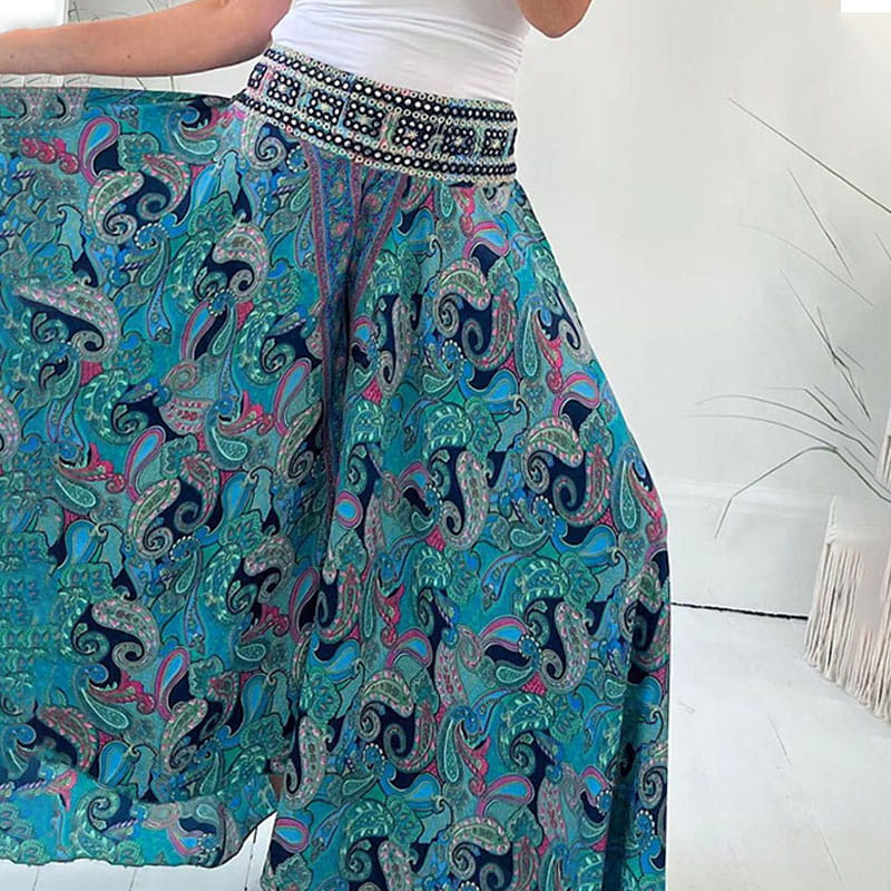 💕Printed elastic waist pants💕 - Image 4