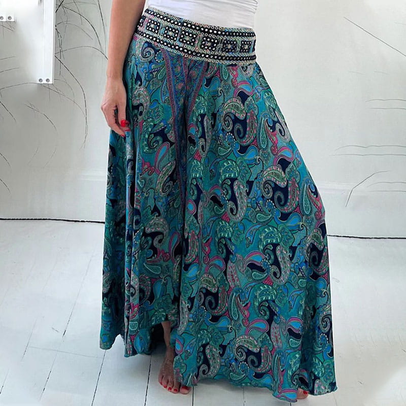 💕Printed elastic waist pants💕 - Image 6