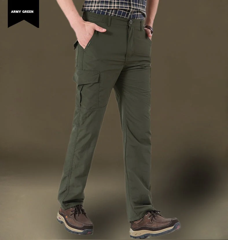 Clearance Sale 49% off - Multi-Pocket Outdoor Waterproof Pants, Buy 2 Get Free Shipping