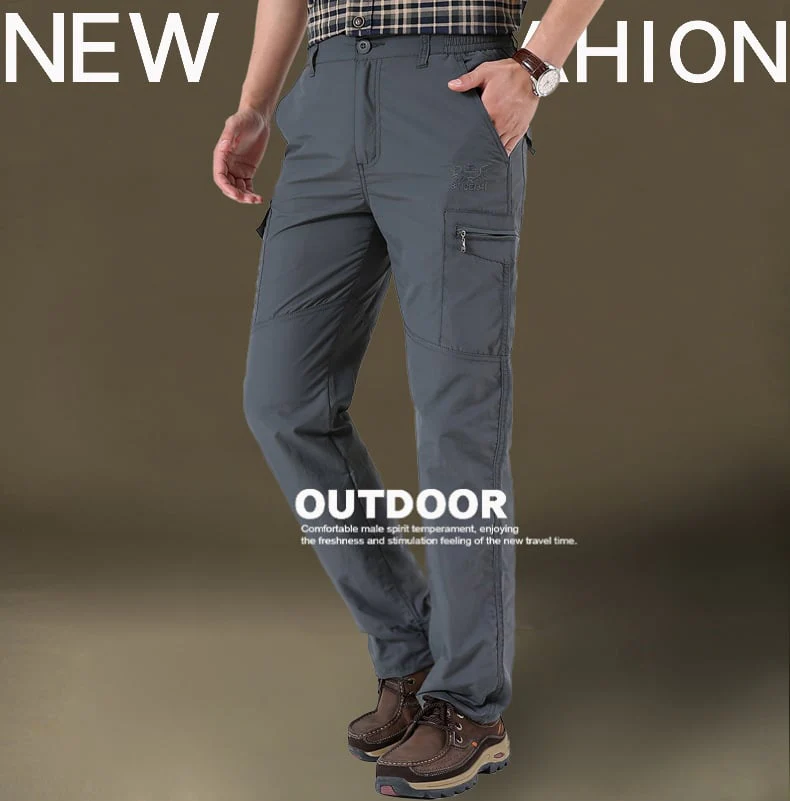 Clearance Sale 49% off - Multi-Pocket Outdoor Waterproof Pants, Buy 2 Get Free Shipping - Image 3