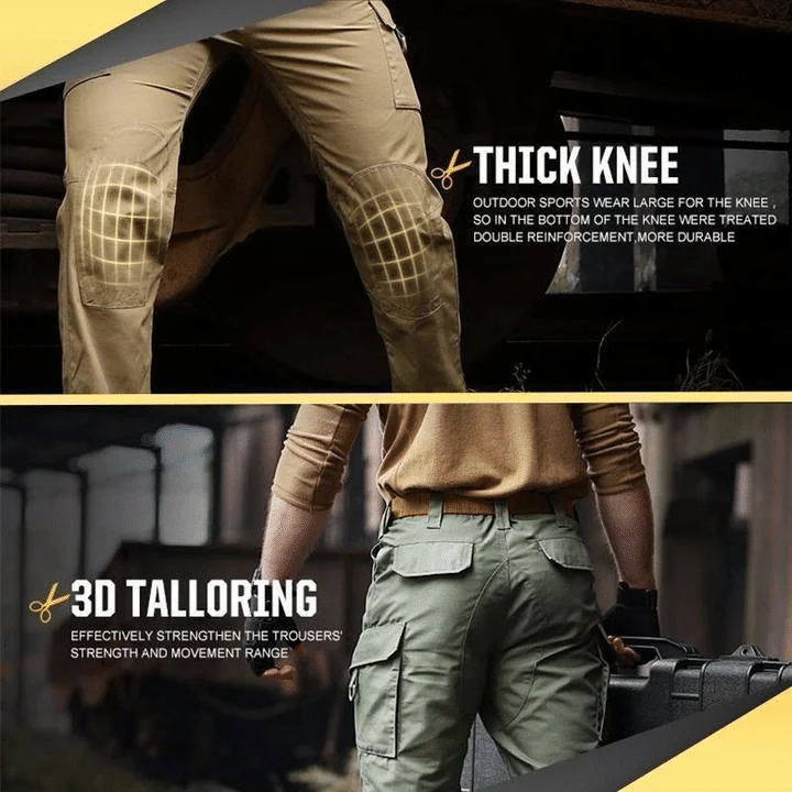 Clearance Sale 49% off - Multi-Pocket Outdoor Waterproof Pants, Buy 2 Get Free Shipping - Image 8
