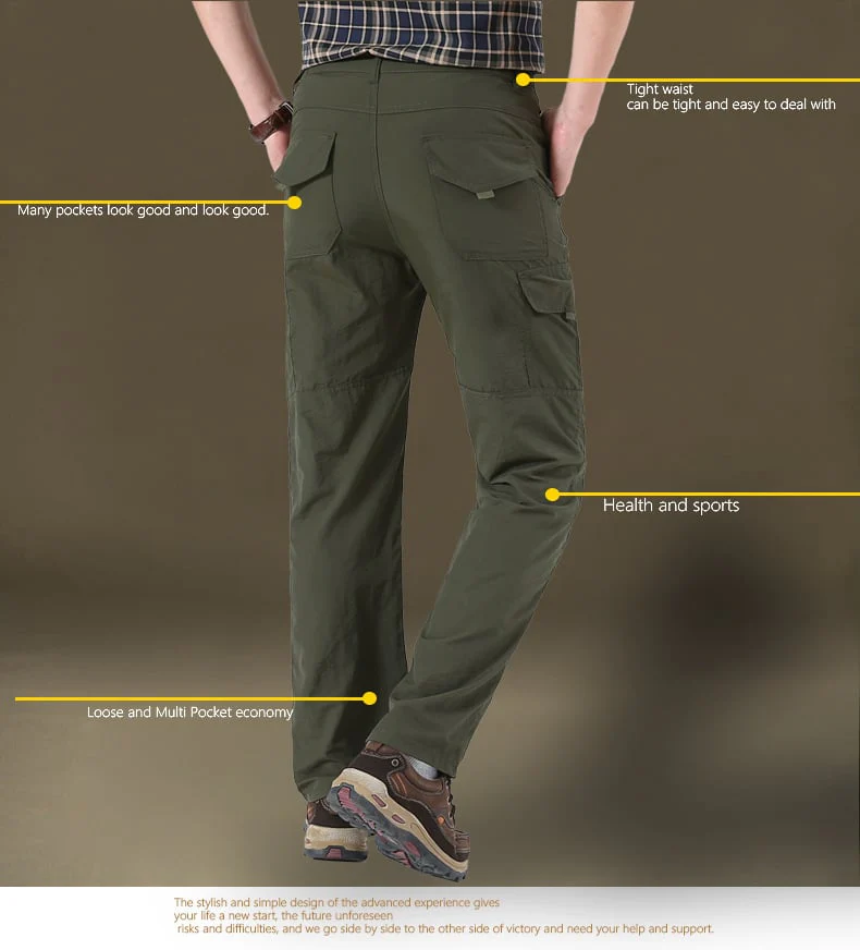 Clearance Sale 49% off - Multi-Pocket Outdoor Waterproof Pants, Buy 2 Get Free Shipping - Image 9