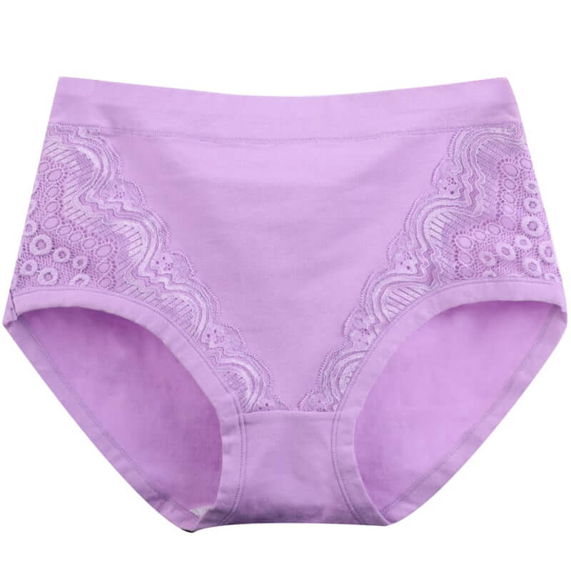 🔥Super Sale🔥 - 2023 Plus Size High Waist Leak Proof Cotton Panties - Image 10