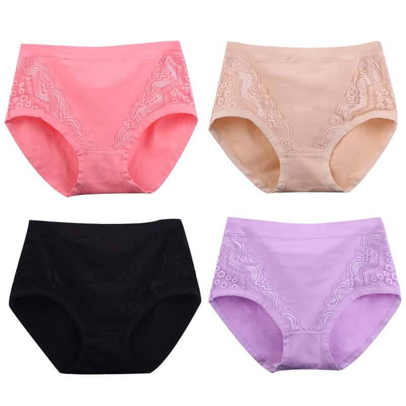 🔥Super Sale🔥 - 2023 Plus Size High Waist Leak Proof Cotton Panties - Image 3