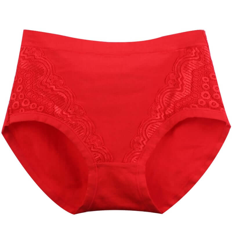 🔥Super Sale🔥 - 2023 Plus Size High Waist Leak Proof Cotton Panties - Image 6